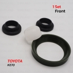 ชุด บูชคันเกียร์ 1 ชุด สีขาว,ดำ สำหรับ Toyota Corolla RT100 KE70